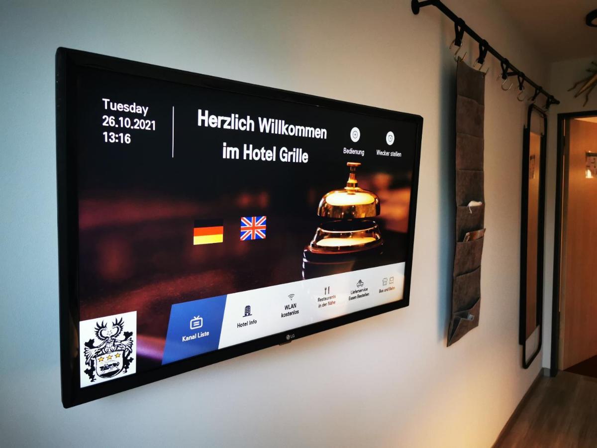 Hotel Grille Erlangen Dış mekan fotoğraf