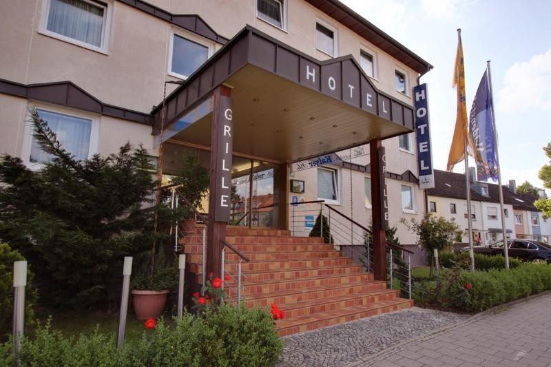 Hotel Grille Erlangen Dış mekan fotoğraf