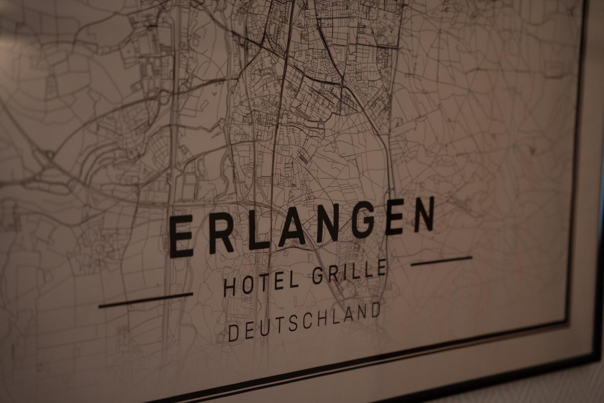 Hotel Grille Erlangen Dış mekan fotoğraf