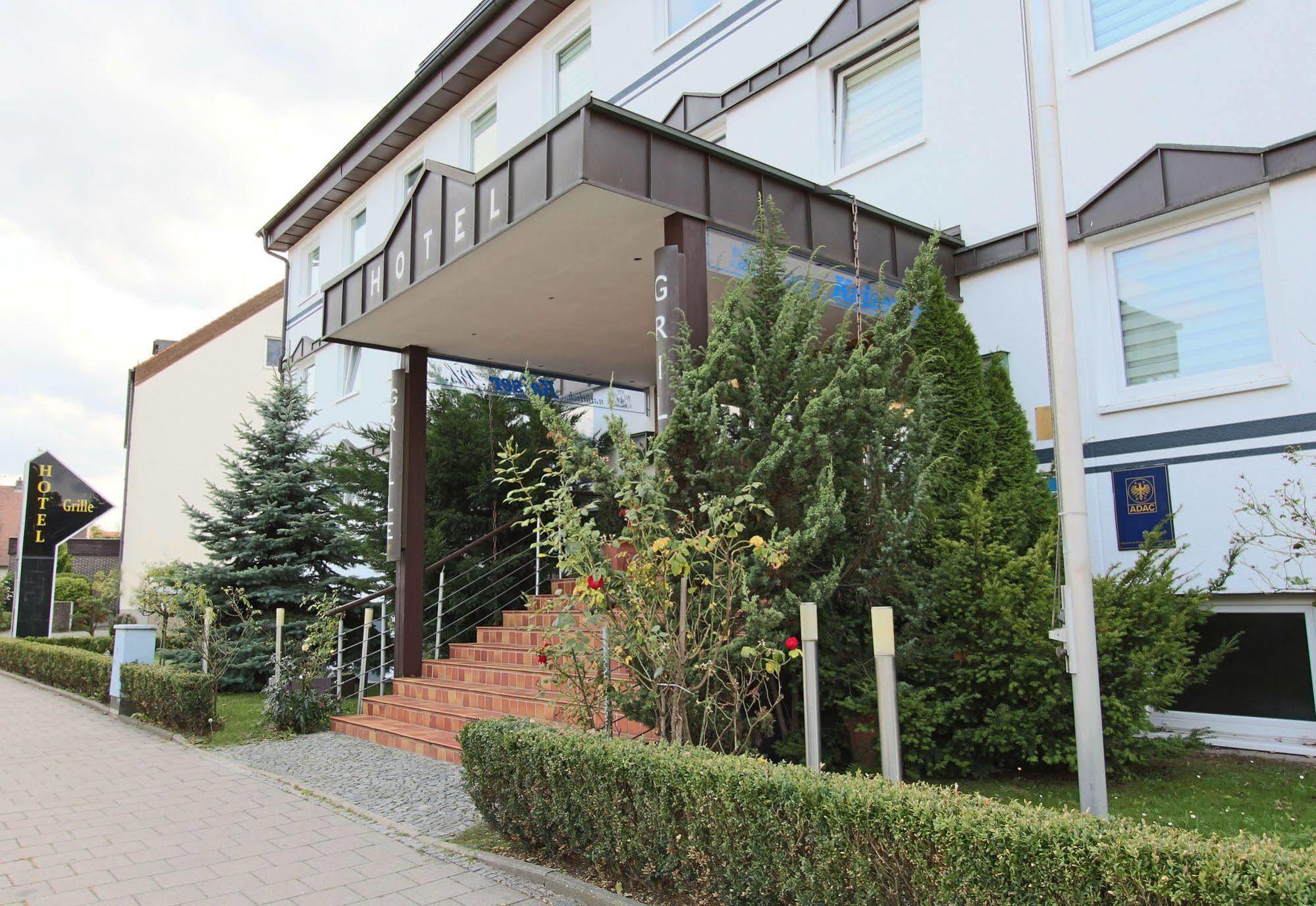 Hotel Grille Erlangen Dış mekan fotoğraf