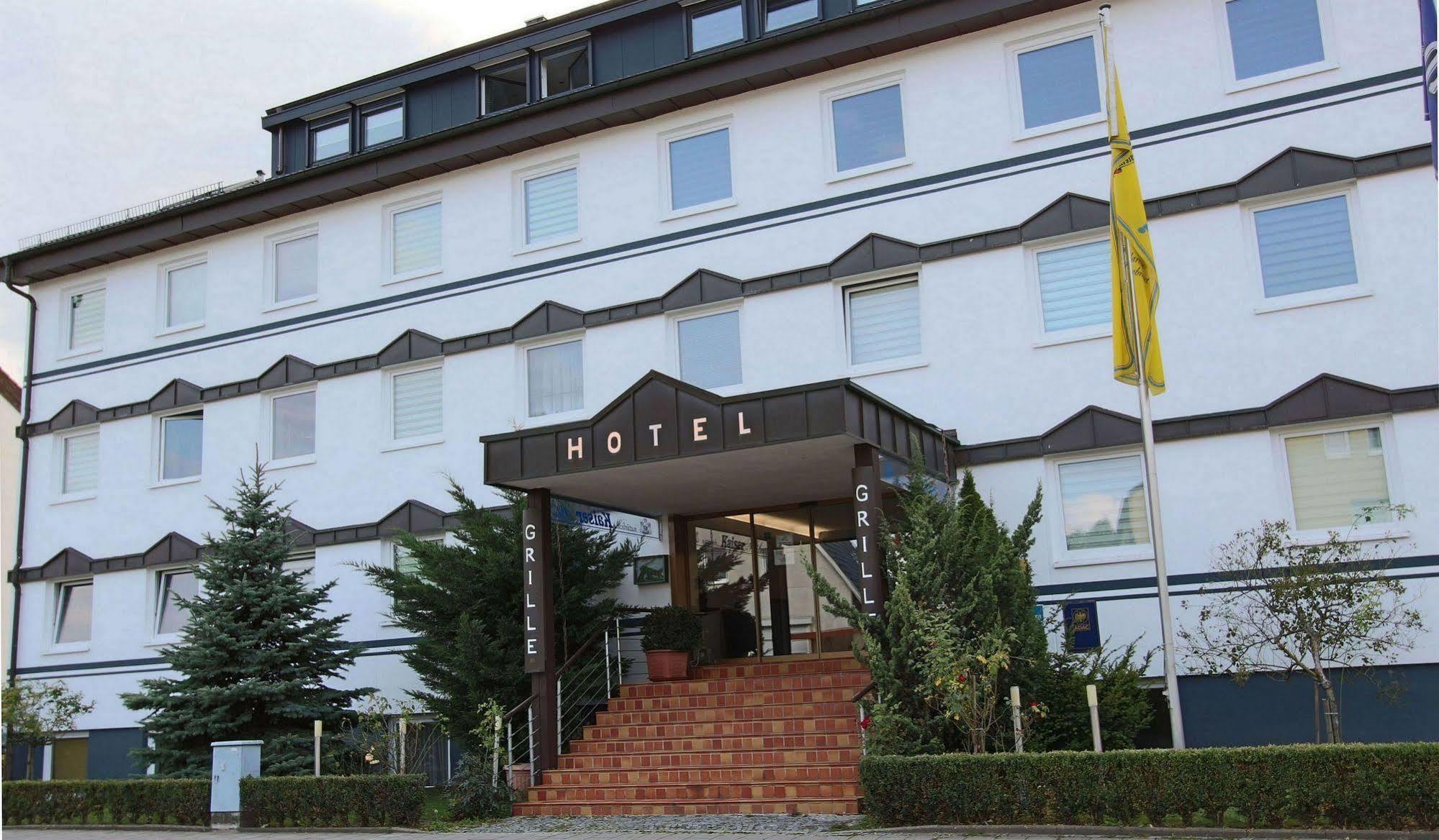 Hotel Grille Erlangen Dış mekan fotoğraf